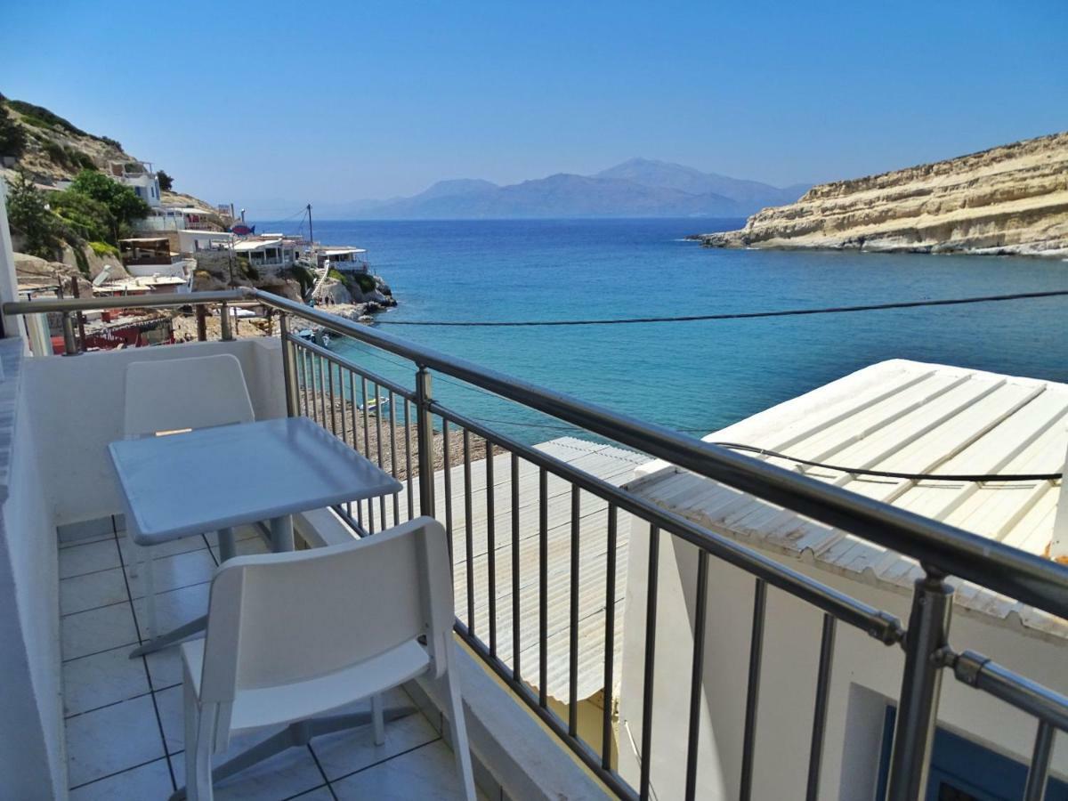 Beach View Matala Exterior foto